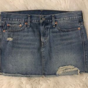 Levi’s denim skirt